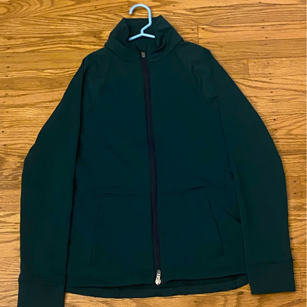 Peter Millar Green Golf Jacket - image 1